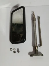 Vintage Side Mirror Mount Extending Long Arm With Brace GM Ford Mopar