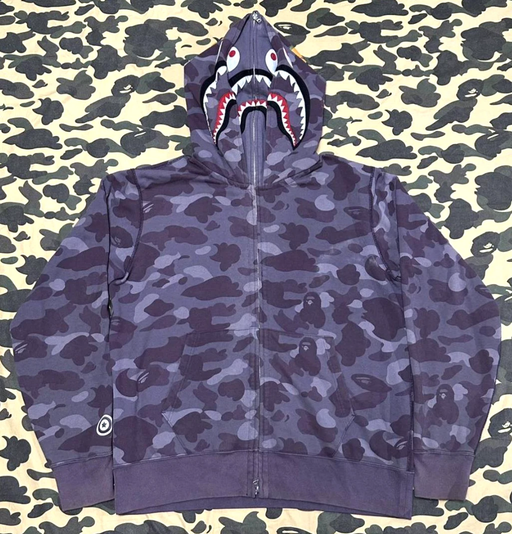 Used bape hoodie sale