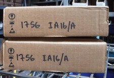 ALLEN-BRADLEY 1756-IA16/A    LOT OF 2 UNINSTALLED COND.    FREE  SHIPPING