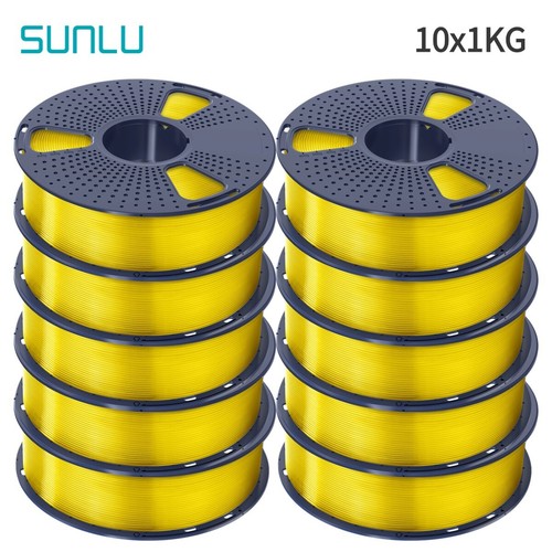 Filament d'imprimante 3D SUNLU PETG 1,75 mm PETG 1 KG/rouleau +/-0,02 mm multicolore sans nœud - Photo 36/228