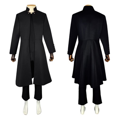 NUEVO The Matrix Neo Cosplay Abrigo Vidrio Conjunto Completo Disfraz Halloween Vestido - Imagen 3 de 11