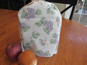 Pfaltzgraff Grapevine Appliance DUST Cover for Can Opener or juicer etc FEW LEFT