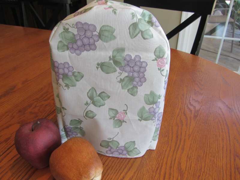Pfaltzgraff Grapevine Appliance DUST Cover for Can Opener or juicer etc FEW LEFT