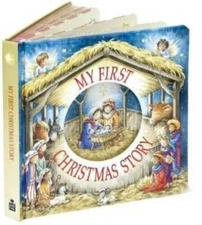 My First Christmas Story - Board book - GOOD