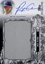 [DIGITAL] Topps Bunt - Pete Alonso - Sterling 23 S1 - Sterling Swings