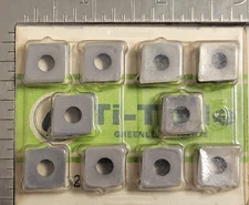 Greenleaf Carbide Inserts CNGA-432-B Ti5 (10 pcs)