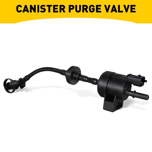 Black Vapor Canister Purge Valve Solenoid For 2015-2020 Chevrolet Trax 4Cyl 1.4L - Picture 8 of 11