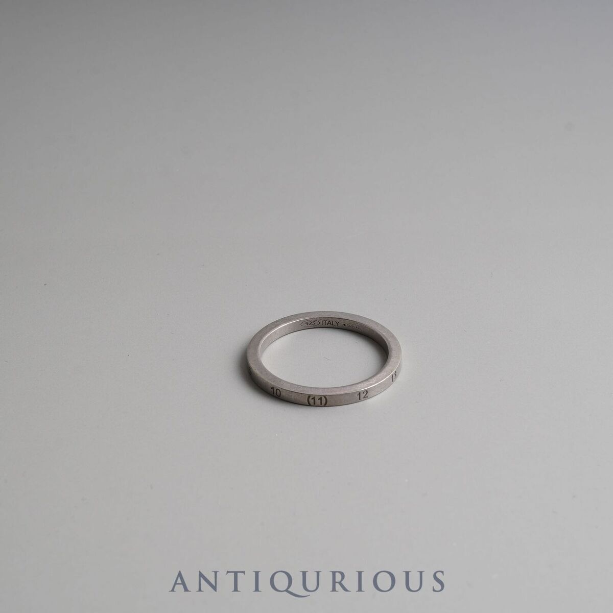 Maison Margiela Ring SV925 box Used | eBay Maison Margiela Ring SV925 box Used | eBay