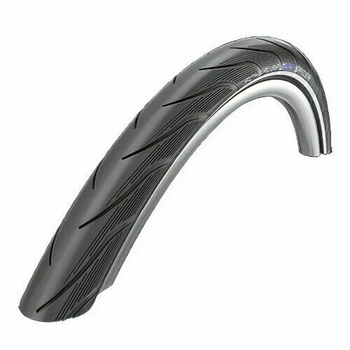 SCHWALBE Reifen Green Marathon 25-622 | 700-25C HS620 Schwarz Pannenschutz Reflex