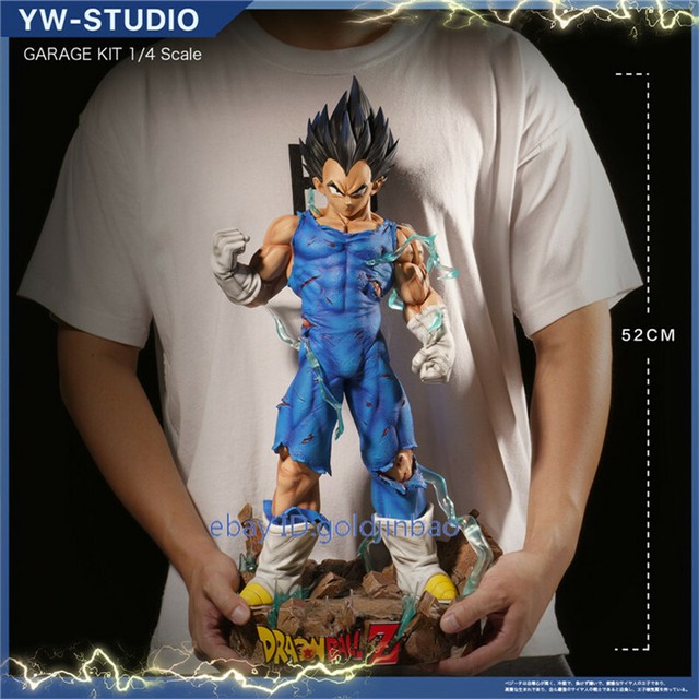 YW Studio Dragon Ball Z super Vegeta Resin Statue 1/4 Scale Painted Preorder eBay