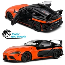 Solido 1:18 Toyota GR Supra Streetfighter Orange Streetfighter S1809005