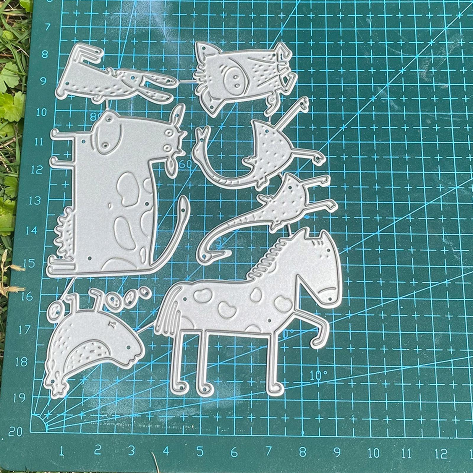 Animal DIY Metal Cutting Dies Stencils Scrapbooking Paper Card Craft