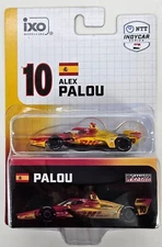 1:64 IXO 2025 Alex Palou #10 DHL Chip Ganassi Racing Indycar Diecast