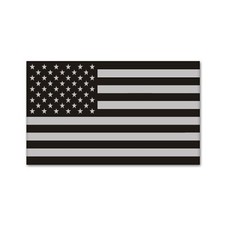 4 pack of Subdued American Flag Decal Tactical Military Car Sticker Phone 3 inch