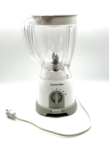 Proctor Silex 48 oz blender pitcher 8 speed model 56130NY working