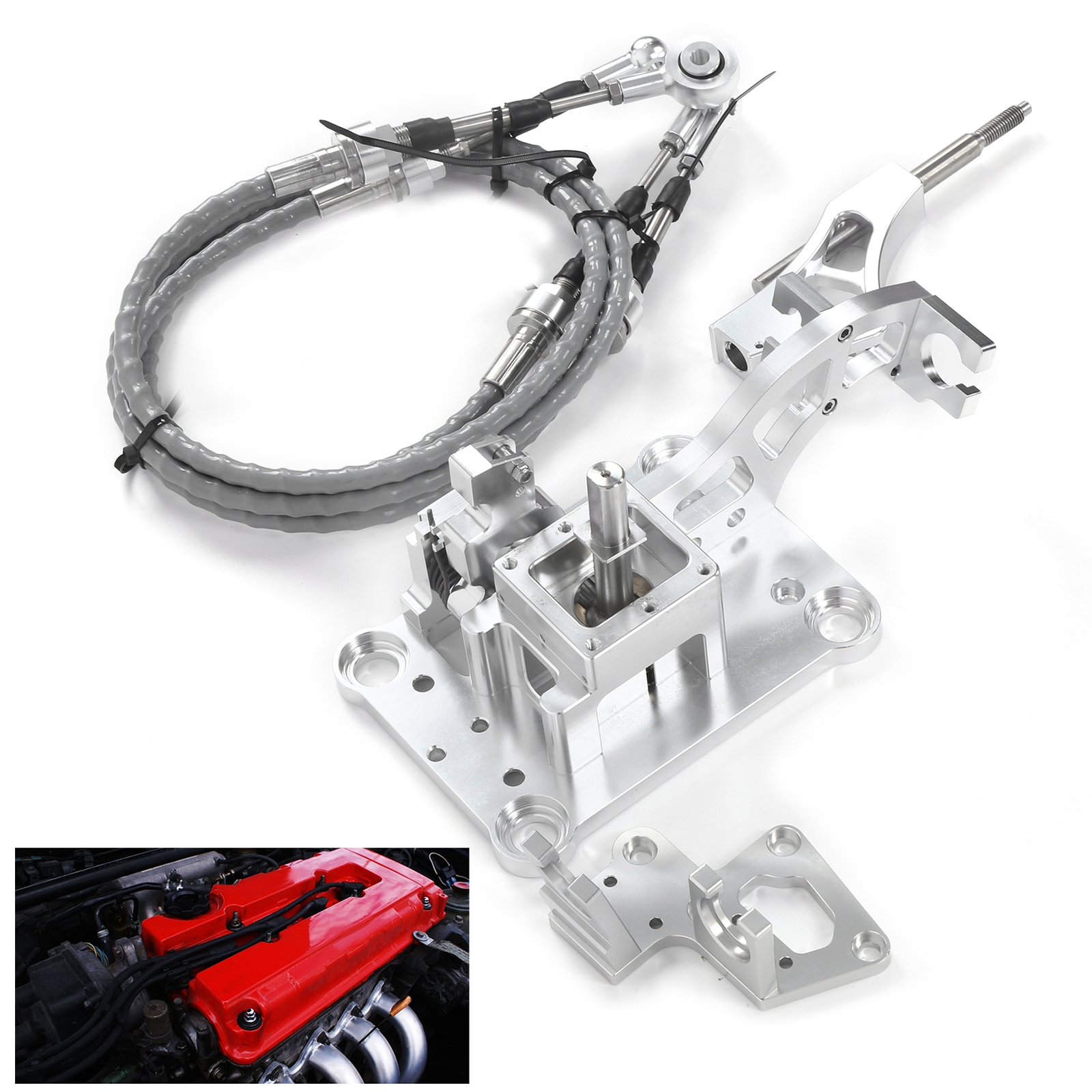 New RSX Shifter Cables Assembly Parts For Crx K20 K24 K Swap EG EK