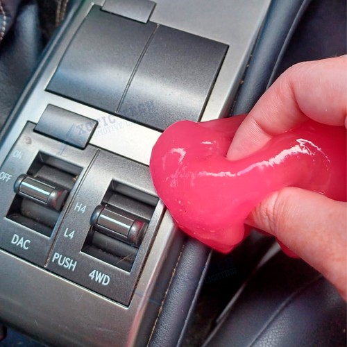 Car Cleaning Gel Detailing Kit Putty Camera Keyboard Cleaner Slime Accessories - Picture 20 of 45