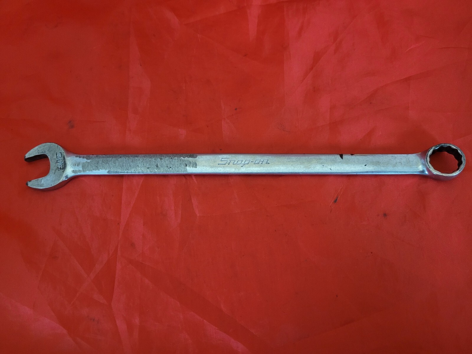 SnapOn OEXL18 9/16" 12 Point Extra Long Combination Wrench SAE USA AS IS S15 eBay