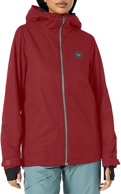 BILLABONG Women's SULA Snow Jacket - CNL - Medium - NWT 