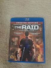 The Raid: Redemption Blu-ray, 2012 