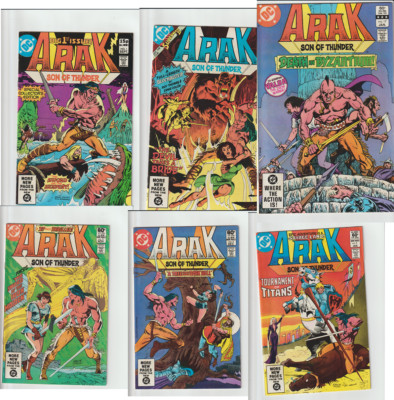 DC Comics- Arak Son Of Thunder
