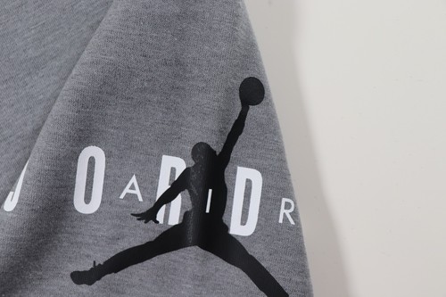 NIKE JORDAN JUMPMAN LOGO BRUSHED FLEECE SHORTS FB1664-091 - KIDS BOYS XL - 第 8/13 張圖片