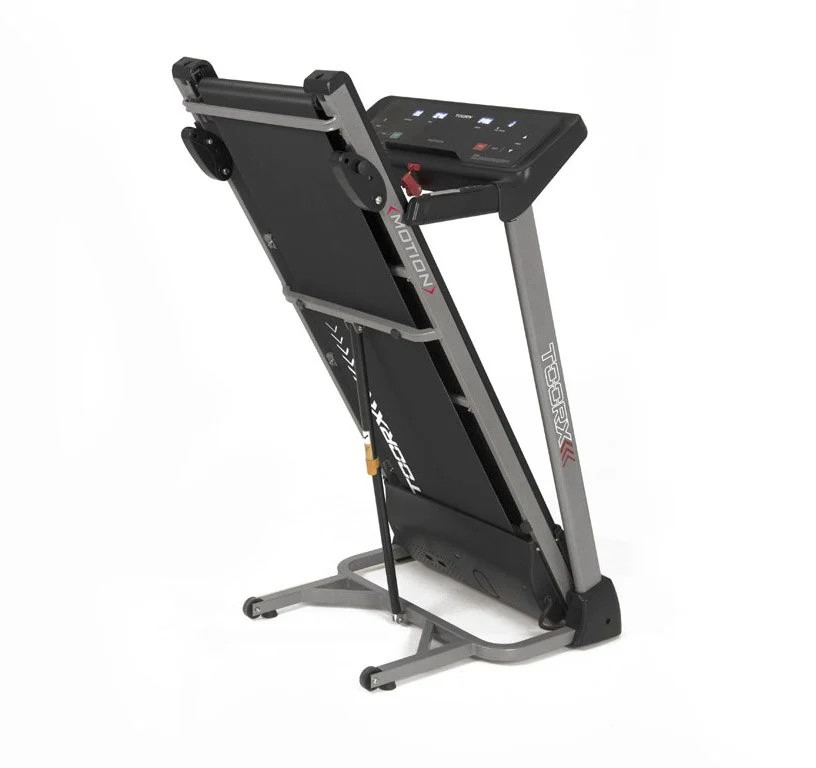 Toorx Tapis Roulant Motion Manuale 14Km/H Piano Corsa 121 X 40 1.75/2.75 HP DC foto 2