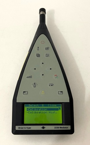 Bruel & Kjaer 2238 Mediator Integrating Sound Level Meter, DHL Ship World Wide - Picture 7 of 13