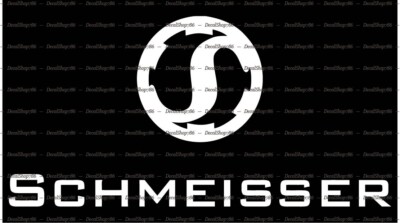 SCHMEISSER  Firearms - Outdoor Sports - Car Vinyl Die-Cut Peel N' Stick Decals