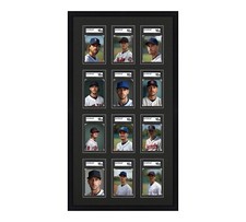 SGC Graded Card Frame Display Holds (12) Slabs Baseball, UV Protection