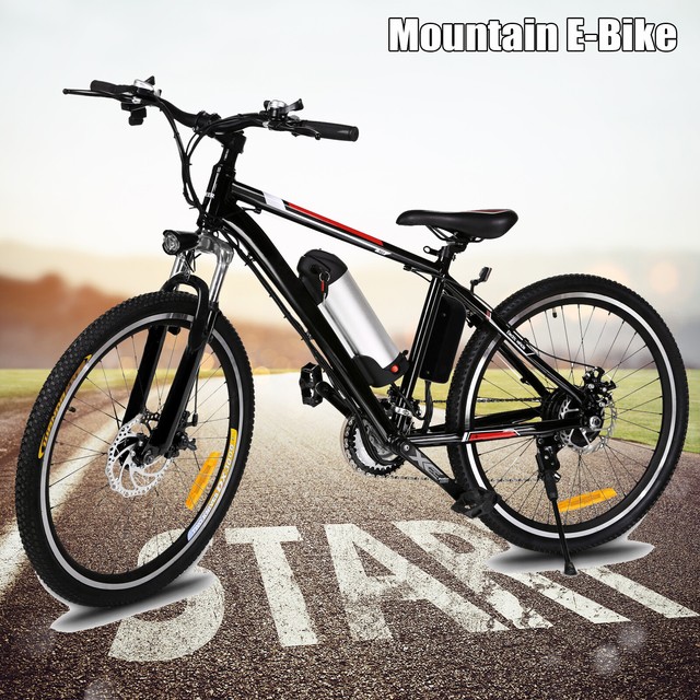 Brand 250W 26" Electric Bike Ebike Mountain Bike City Folding Cycling
