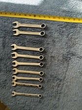 Snap On Stubby Wrench Set Mixed Styles Surface Rust Metricsee Picse