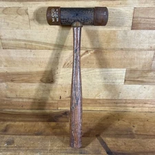 Matco Tools PH 1) Yellow Plastic 16 Oz. Dead Blow Mallet Hammer - Made In USA