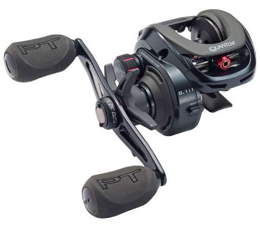 Quantum Smoke PT (Performance Tuned) S3 Baitcasting Reel 8.1:1