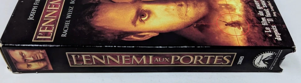 L'Ennemi aux portes VHS (2001) - NTSC - French - VG (Tested) - Image 3 of 4