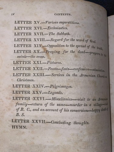 1846 Letters Broosa Turkish Asia Minor, Schneider Greeks Greece Armenia Armenian - Imagen 8 de 9