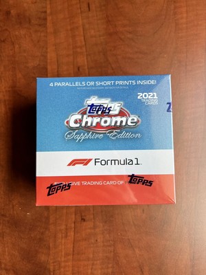   2021 Topps Formula 1 Chrome Sapphire Edition   In Hand | Fast Ship!!
