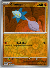 Glimmet #108 Prices | Pokemon Twilight Masquerade | Pokemon Cards