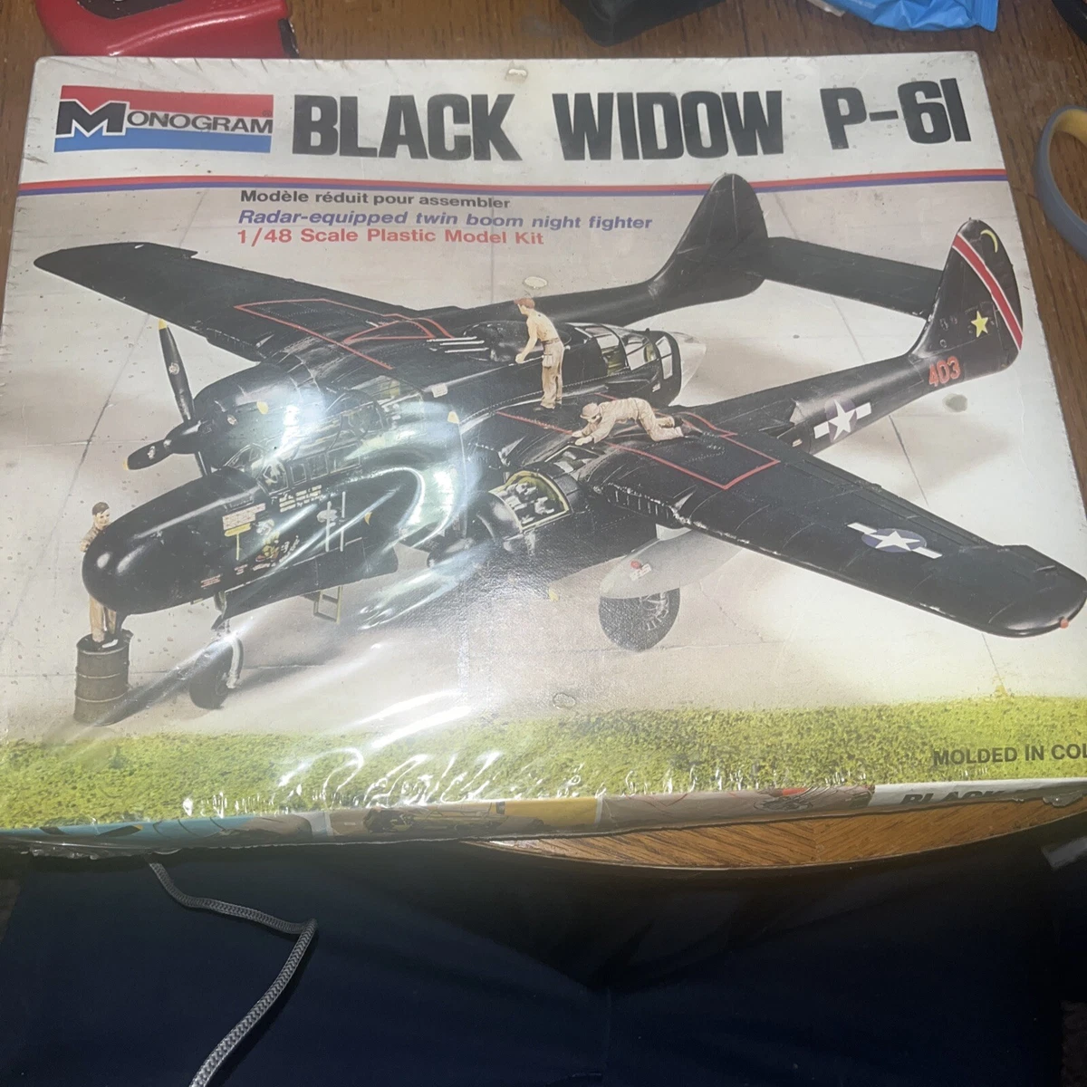 Monogram 1:48 Militaria Model Airplanes for sale | eBay