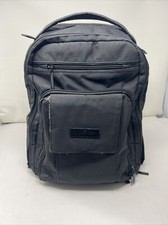 ju ju be Diaper Bag Black  Rose Gold With Changing Pad