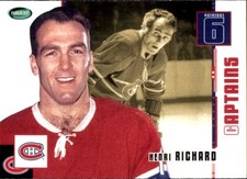 2003-04 Parkhurst Original Six MONTREAL CANADIENS #74 Henri Richard