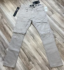 JORDAN CRAIG COLLINS RELAXED FIT JEANS JC990R (LT. GREY)