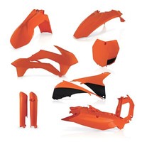 Acerbis Set Motorradverkleidungen Plastics FüR KTM Orange KTM SX 125 2013 2014