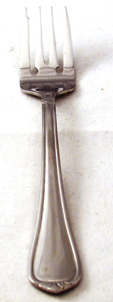 International Stainless Steel NOUVEAU Lot of 2 Salad Forks