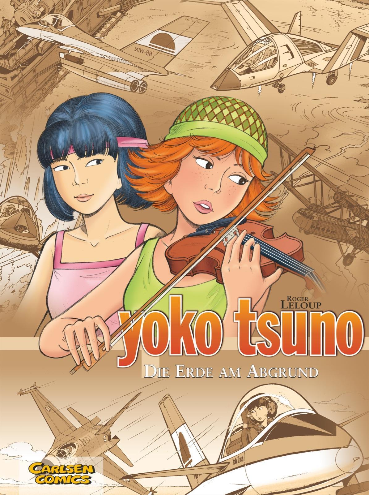 Thumbnail - Yoko Tsuno Sammelband 08: Die Erde Am Abgrund, Roger Leloup