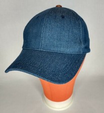 Blue Denim Adjustable Strapback Hat