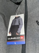 QUICKSILVER MENS SNOW JACKET LARGE NWT  17976...