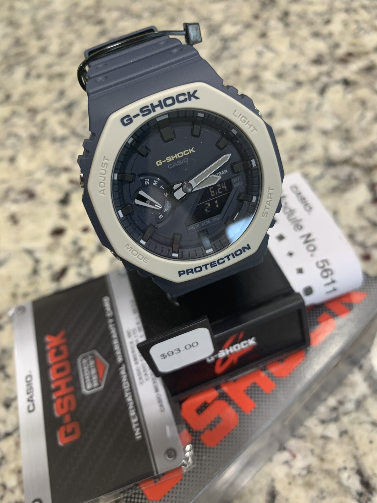 g shock ga 2110et 2aer
