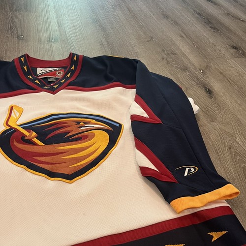 Camiseta deportiva de colección Atlanta Thrashers NHL jugador profesional local inaugural talla grande para hombre” - Imagen 2 de 9