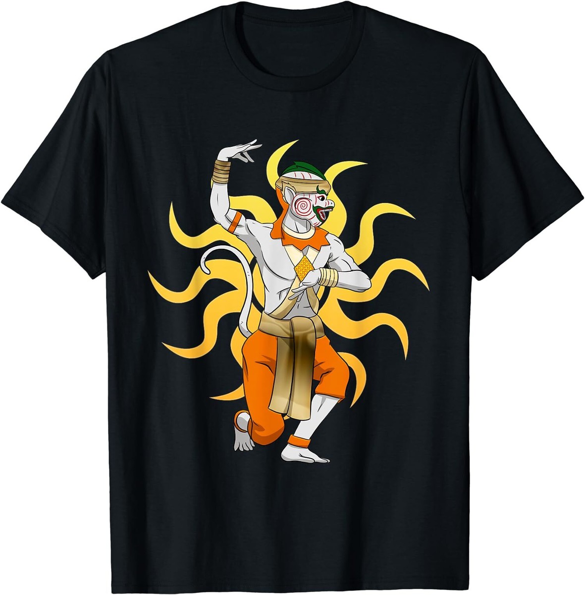 Khmer Masked Dance T Shirt Khmer Masked Dance T Shirt